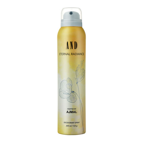 AND Fragrances And Eternal Radiance Perfume Deodorant Body Spray For Women