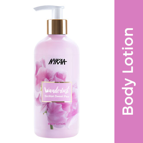 Nykaa Wanderlust Sicilian Floral Bloom Body Lotion