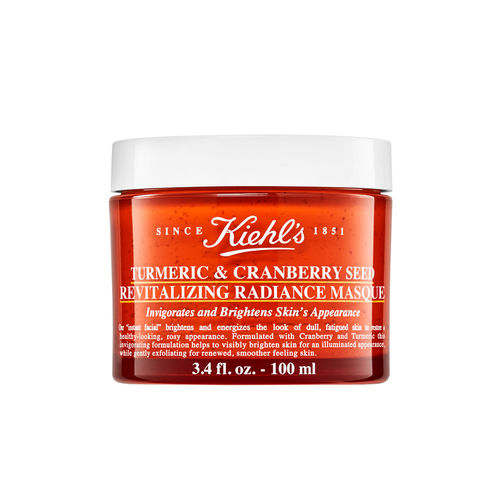 Kiehl's Turmeric & Cranberry Seed Energizing Radiance Masque