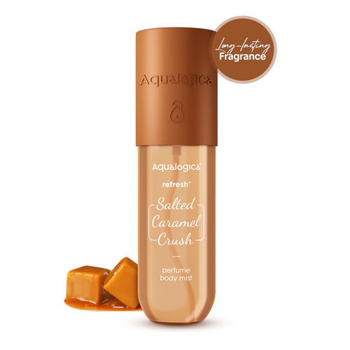 Aqualogica Salted Caramel Crush Refresh+ Perfume Body Mist