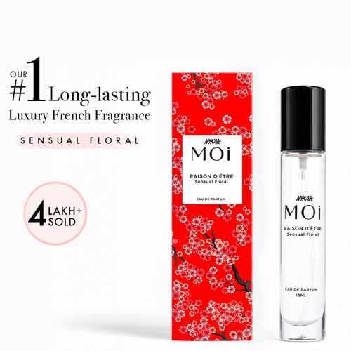Moi Bestselling Floral Mini Luxury French Perfumes For Women | Travel-Friendly Long-Lasting EDP