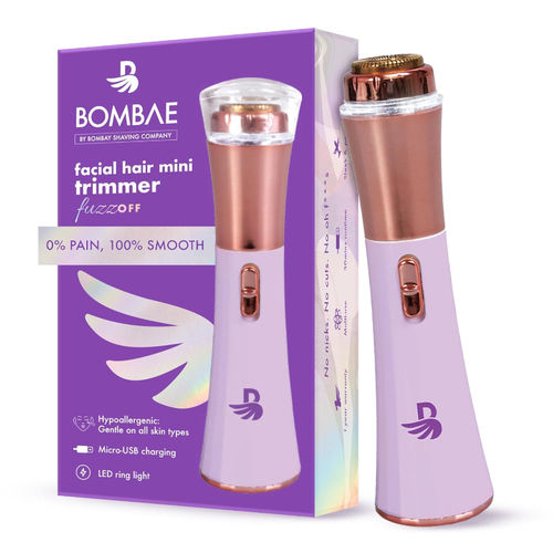 Bombae Facial Hair Mini Trimmer for Women