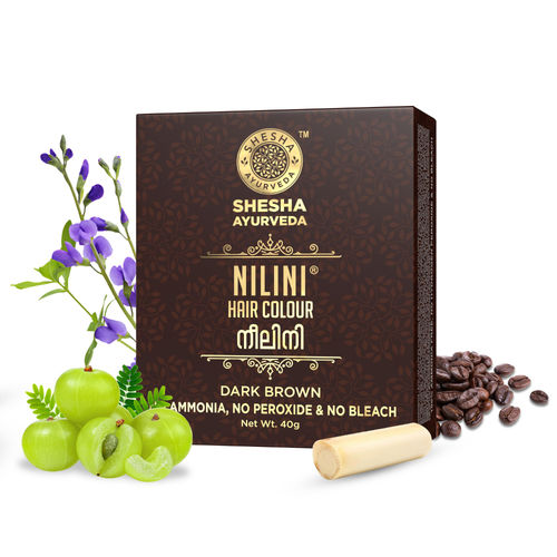 Shesha Ayurveda Nilini Ayurvedic Hair Color