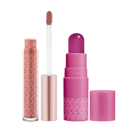 Kay Beauty Jelly Lip & Cheek Popsicle Wand and Liquid Lipstick Combo