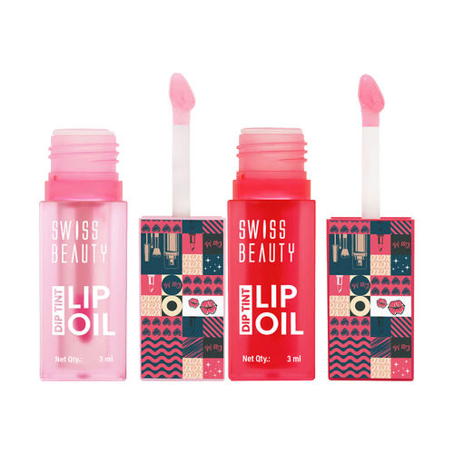 Swiss Beauty Duo Lip Oil Combo
