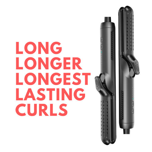 Alan Truman Airflow 2-in-1 Hair Curler & Straightener