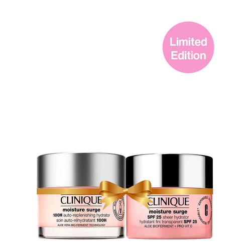 Clinique Moisture Surge SPF 25 & 100H Auto Replenishing Hydrator Combo