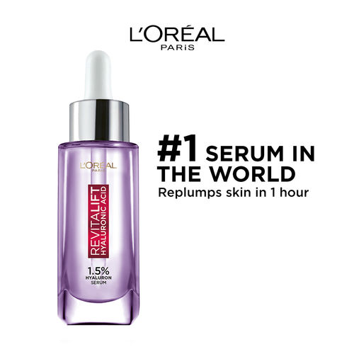 L'Oreal Paris LOreal Paris Revitalift Hydrating Acid With 1.5 % Hyaluronic Peplumping Serum