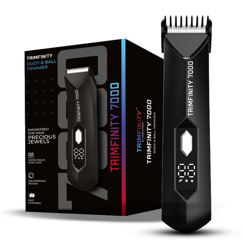 UrbanGabru Trimfinity 7000 Body & Ball Hair Trimmer For Men