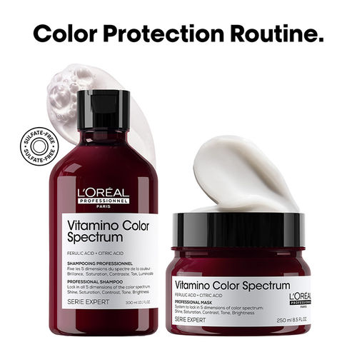 L'Oreal Professionnel L'Oréal Professionnel Vitamino Color Spectrum Shampoo & Hair Mask Combo For Color Treated Hair