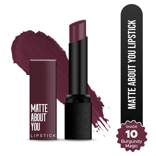 Hilary Rhoda Matte About You Lipstick