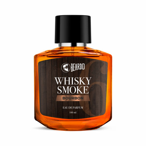 Beardo Whisky Smoke Bourbon For Men Eau De Parfum