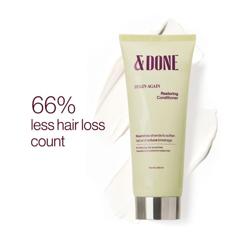 &Done Begin Again Strengthening Conditioner
