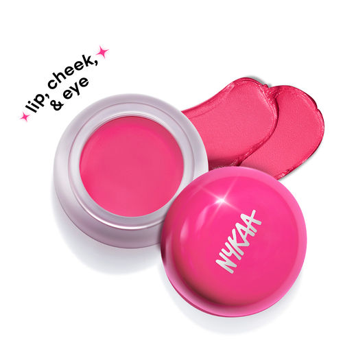 Nykaa Cosmetics Whipped Blurring Multi-use Blush Pot For Lips Cheeks & Eyes