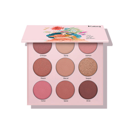 Kay Beauty Eyeshadow Palette - Carefree