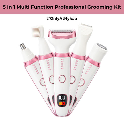 SEMINO 5 In 1 Multi Function Professional Grooming Kit For Women
