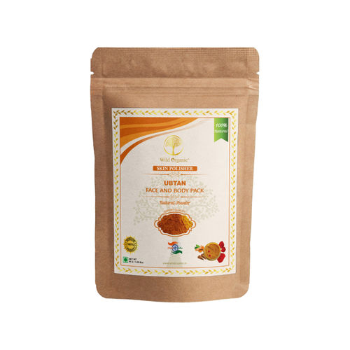 Wild Organic Ubtan Face And Body Pack Natural Powder