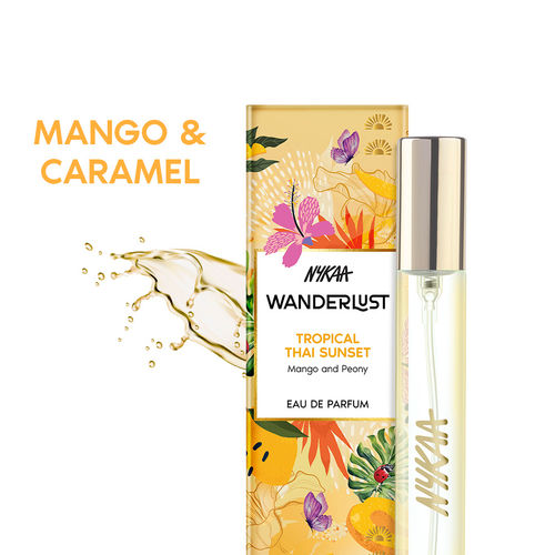 Nykaa Wanderlust Forbidden Garden EDP For Women Travel Perfume Jasmine & Magnolia Long Lasting