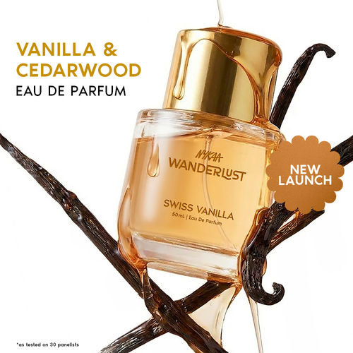 Wanderlust Swiss Vanilla Long lasting Perfume