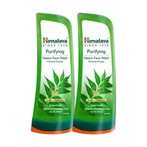Himalaya Purifying Neem Face Wash Duo