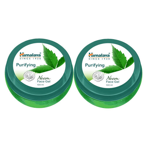 Himalaya Purifying Neem Face Gel Duo