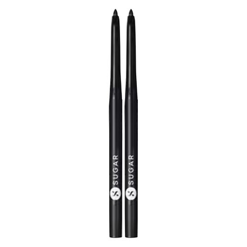 SUGAR Kohl Of Honour Intense Kajal (Pack of 2)