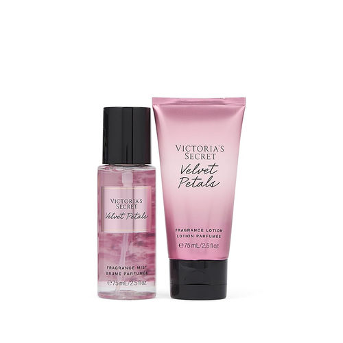 Victoria's Secret Velvet Petals Mini Mist & Lotion Duo
