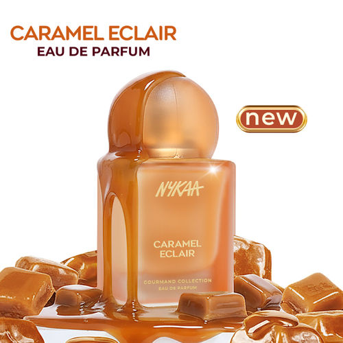 Moi Caramel Eclair Long-Lasting Eau De Parfum For Women (Sweet, Hazelnut, Gourmand, Day+Night)