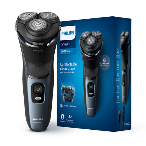 Philips S3144/03 Cordless Electric Shaver
