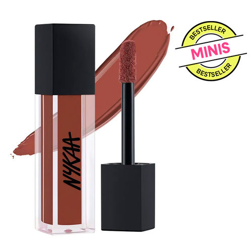 Nykaa Cosmetics Matte To Last! Mini Liquid Lipstick