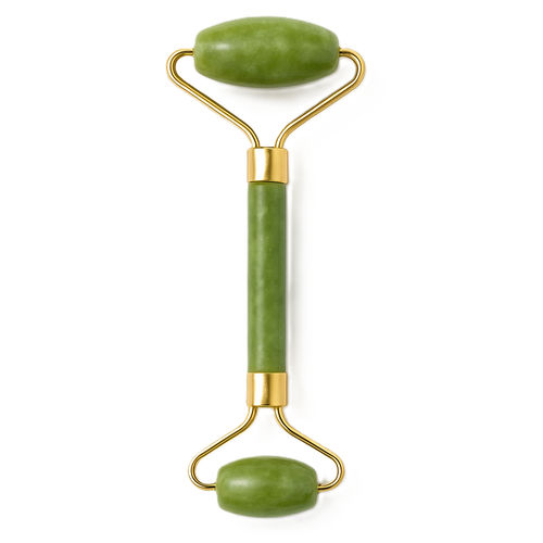 Kayanara Original Jade Stone Face Roller for Face, Neck & Under Eye, Reduces Fine Lines & Puffiness