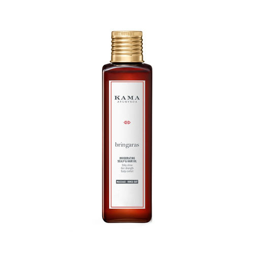 Kama Ayurveda Bringaras Scalp & Hair Oil 200ml-In