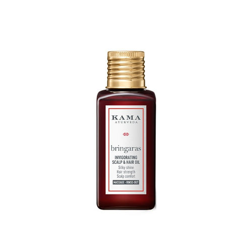 Kama Ayurveda Bringaras Balancing Scalp & Hair Oil