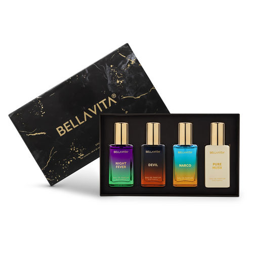 Bella Vita Organic Unisex Scents Eau de Parfum Gift Set