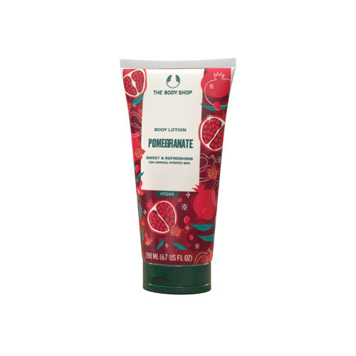 The Body Shop India Edit Pomegranate Body Lotion
