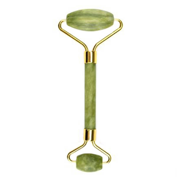 Le Marbelle Jade Roller Face Massager Face Roller For Face, Neck Glow & Skin Brightening