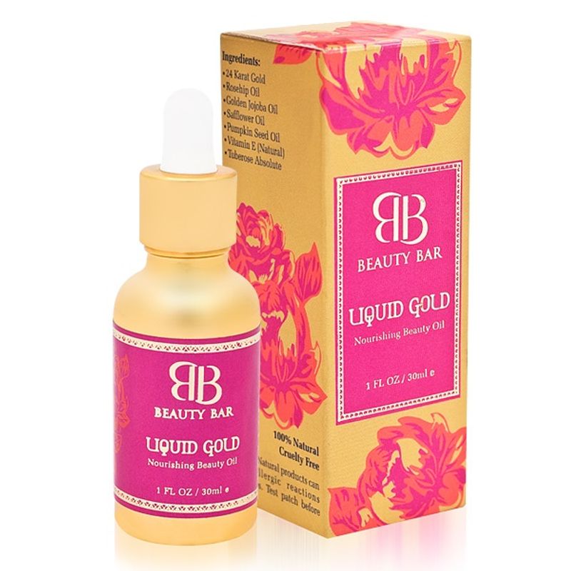 Beauty Bar Liquid Gold Nourishing Beauty oil