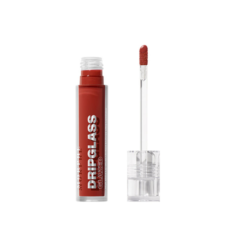 MORPHE Dripglass Glazed High Shine Lip Gloss - Unbreakable Brick