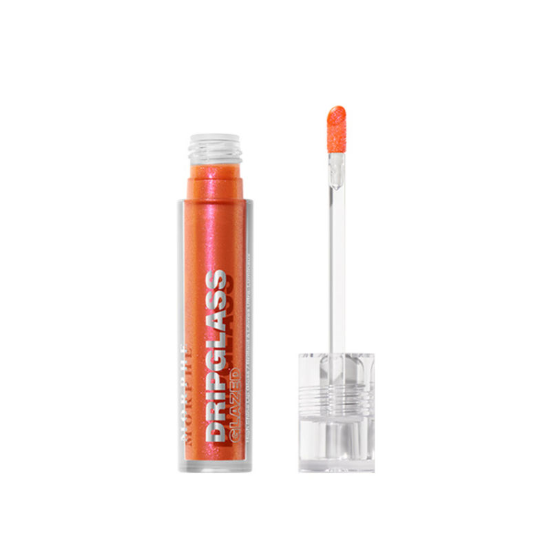 MORPHE Dripglass Glazed High Shine Lip Gloss - Peach Prism