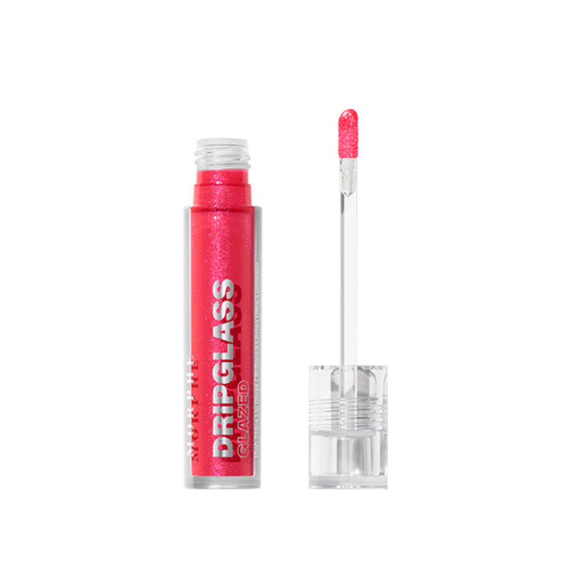 MORPHE Dripglass Glazed High Shine Lip Gloss - Raspberry Reflection