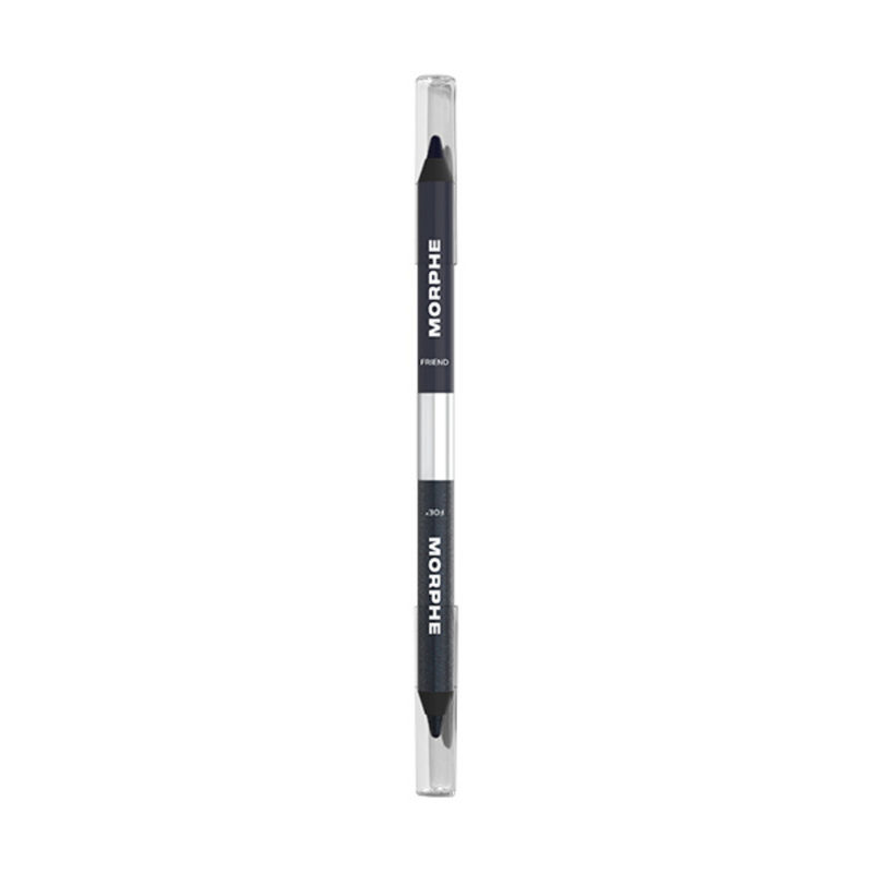 MORPHE Bi-liner Dual-ended Gel Eyepencil- Friend Or Foe Navy/Shimmer Deep Blue