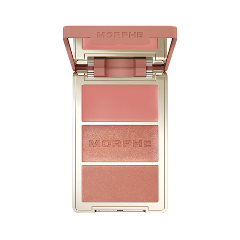 MORPHE Cheek Thrills Multi-finish Face Trio Blush - After Party
