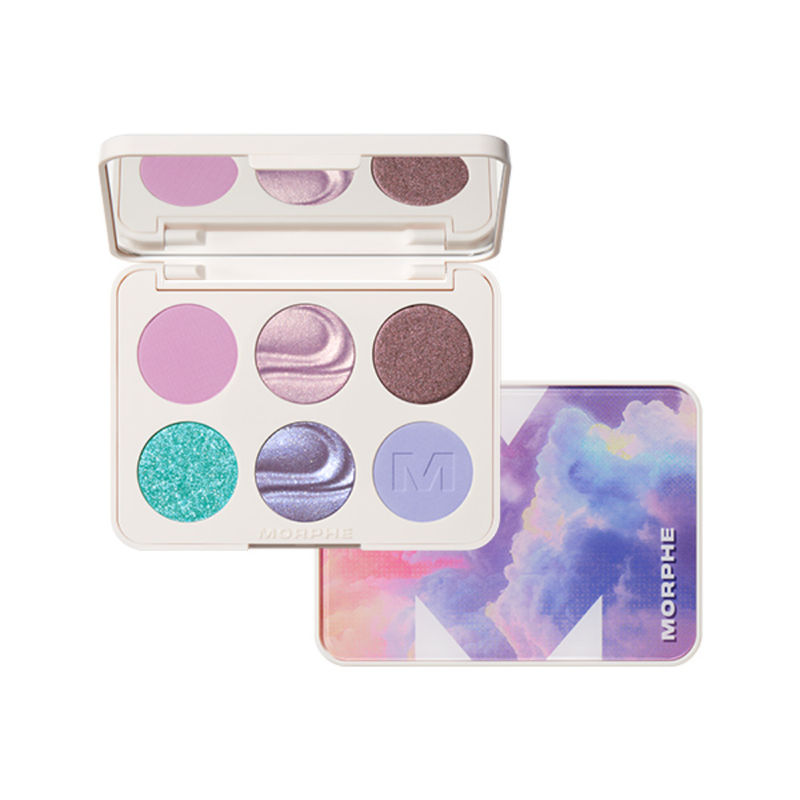 MORPHE Chromaplus 6-Pan Eyeshadow Palette - Sky-Fi