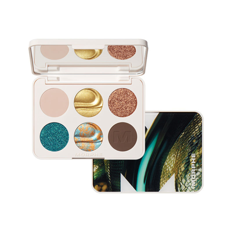 MORPHE Chromaplus 6-Pan Eyeshadow Palette - Python Code