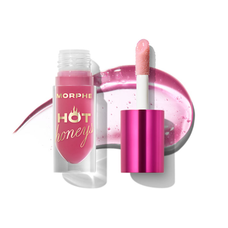 MORPHE Hot Honeys Plumping Lip Oil - Hive Mentality