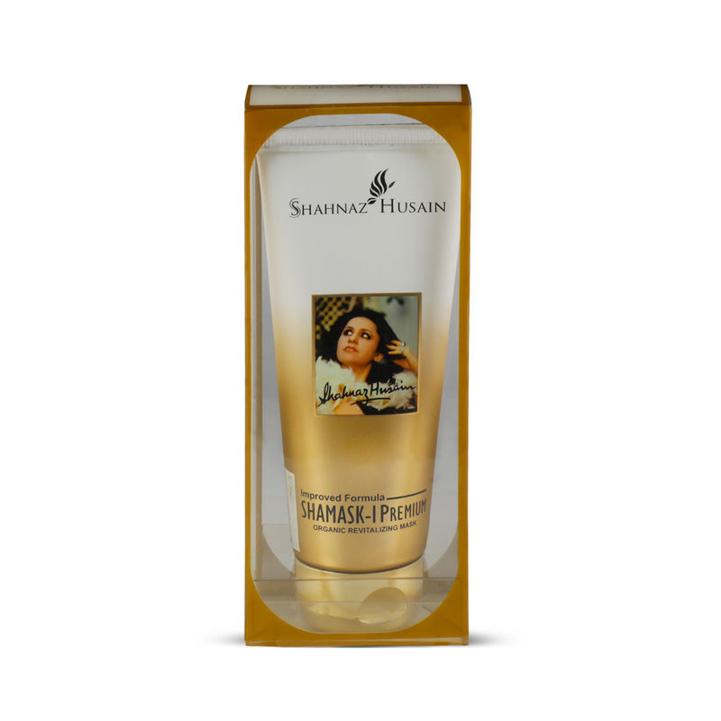 Shahnaz Husain Shamask I-Premium Organic Revitalizing Mask