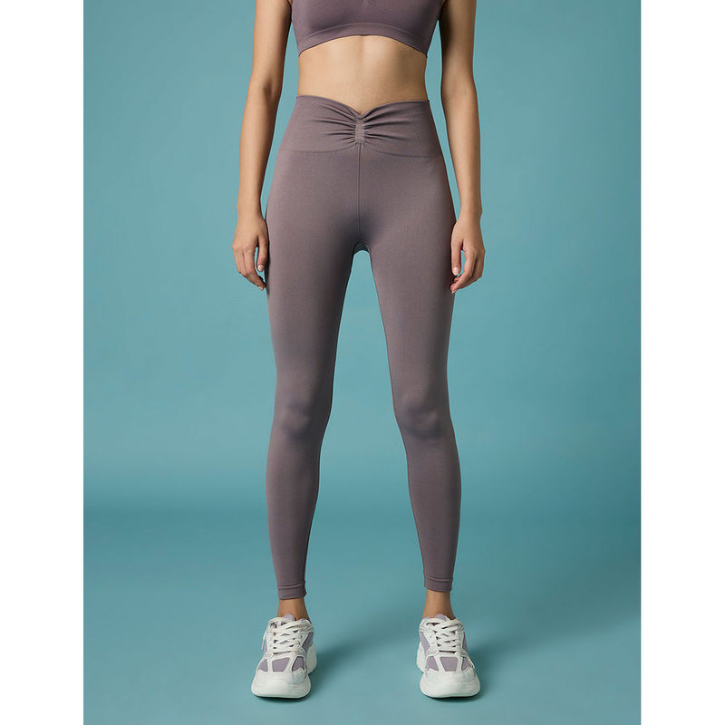 FEIER Illusion Grey Leggings (XS)