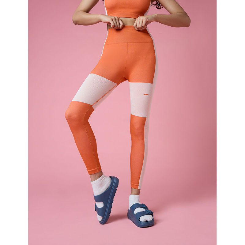 FEIER Daybreak Orange Leggings (S)