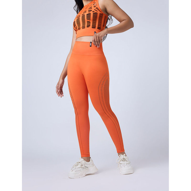 FEIER Zephyr Orange Leggings (S)
