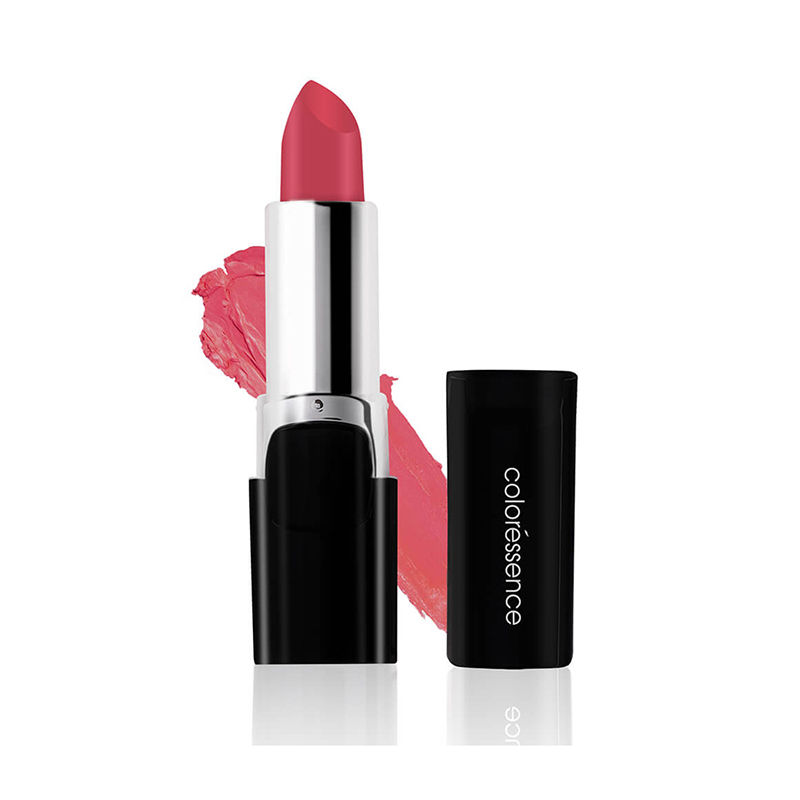 Coloressence Moisturising Lip Color Satin Finish Long Stay Waterproof Lipstick - Passionate Pink